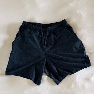 lululemon athletica Dark Gray Athletic Shorts